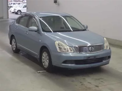 Nissan SYLPHY  с аукциона в Японии