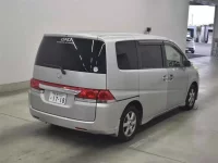 Honda STEP WAGON лот № 80011 оценка R  с аукциона в Японии 4