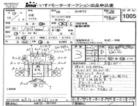 Nissan ATLAS лот № 1005 оценка 3  с аукциона в Японии 4