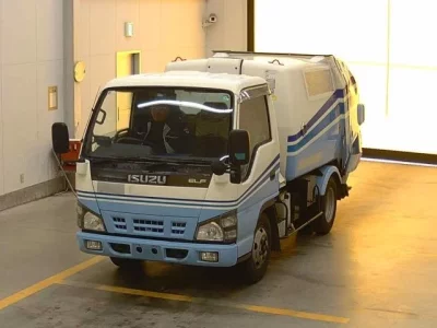Isuzu ELF  с аукциона в Японии
