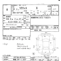 Toyota RACTIS лот № 8 оценка 3.5  с аукциона в Японии 4