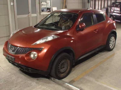 Nissan JUKE  с аукциона в Японии