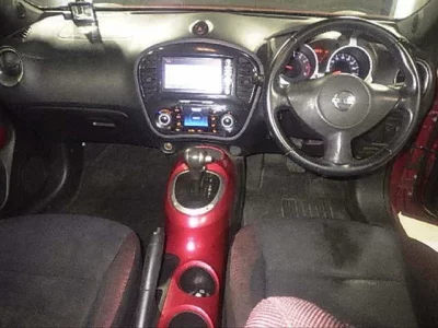 Nissan JUKE  с аукциона в Японии