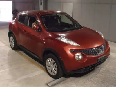Nissan JUKE  с аукциона в Японии