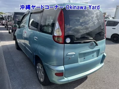 Toyota FUNCARGO  с аукциона в Японии