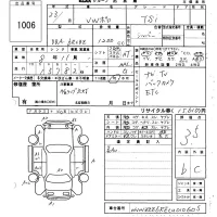 Volkswagen POLO лот № 1006 оценка 3.5  с аукциона в Японии 6