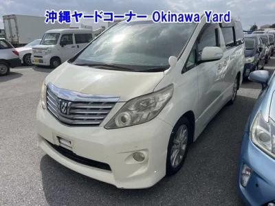 Toyota ALPHARD  с аукциона в Японии