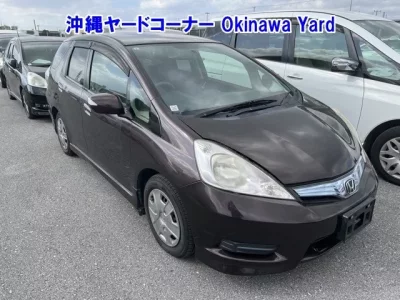 Honda FIT SHUTTLE  с аукциона в Японии