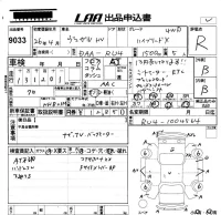 Honda VEZEL лот № 9033 оценка R  с аукциона в Японии 5