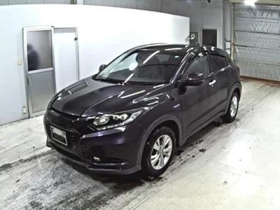Honda VEZEL  с аукциона в Японии