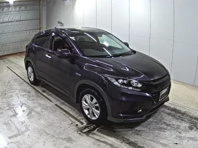 Honda VEZEL  с аукциона в Японии