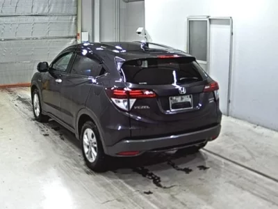 Honda VEZEL  с аукциона в Японии