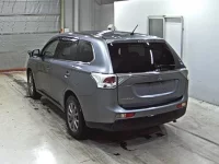 Mitsubishi OUTLANDER лот № 9034 оценка 3.5  с аукциона в Японии 1