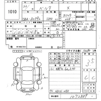 Toyota BELTA лот № 1010 оценка 3.5  с аукциона в Японии 6