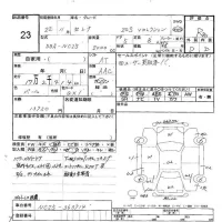 Nissan SERENA лот № 23 оценка R  с аукциона в Японии 5