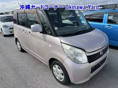 Nissan ROOX  с аукциона в Японии