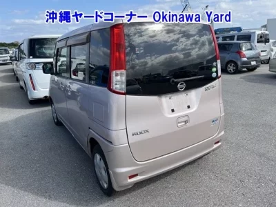 Nissan ROOX  с аукциона в Японии