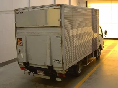Isuzu ELF  с аукциона в Японии