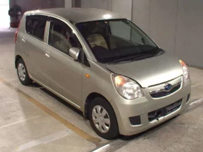 Subaru PLEO  с аукциона в Японии