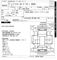 Mazda BIANTE лот № 43019 оценка 3.5  с аукциона в Японии 8