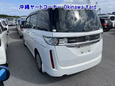 Mazda BIANTE  с аукциона в Японии