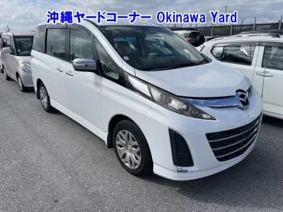 Mazda BIANTE  с аукциона в Японии