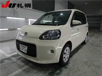 Toyota PORTE  с аукциона в Японии