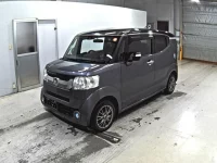 Honda N BOX SLASH лот № 9078 оценка R  с аукциона в Японии 3