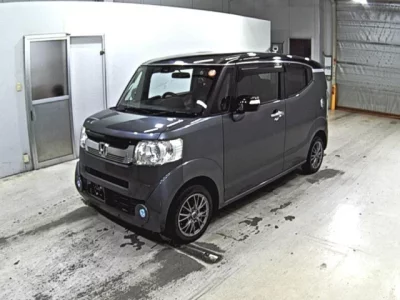 Honda N BOX SLASH  с аукциона в Японии