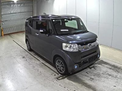 Honda N BOX SLASH  с аукциона в Японии