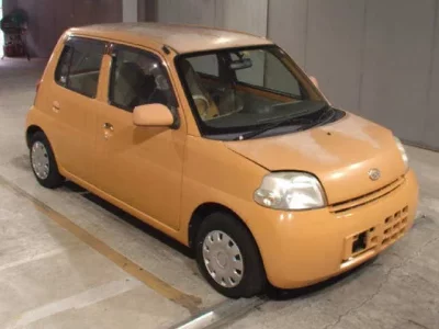 Daihatsu Esse  с аукциона в Японии