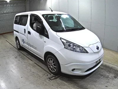 Nissan NV200  с аукциона в Японии