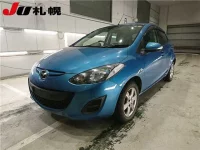 Mazda DEMIO лот № 47 оценка 3.5  с аукциона в Японии 4