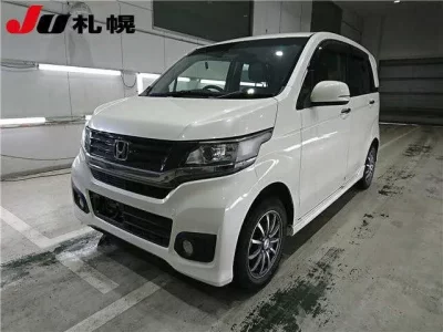 Honda N WGN  с аукциона в Японии