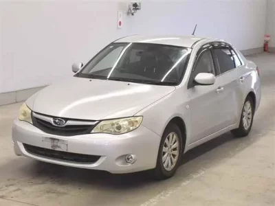 Subaru IMPREZA  с аукциона в Японии