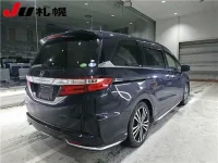 Honda ODYSSEY лот № 57 оценка R  с аукциона в Японии 1