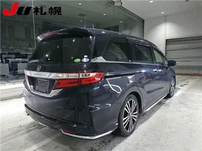 Honda ODYSSEY  с аукциона в Японии