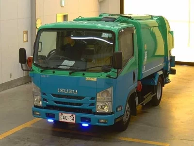Isuzu ELF  с аукциона в Японии