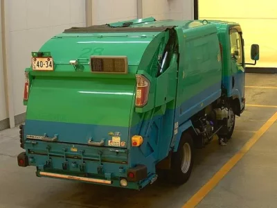 Isuzu ELF  с аукциона в Японии
