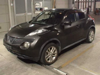 Nissan JUKE  с аукциона в Японии