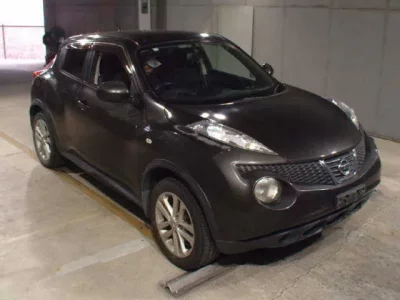 Nissan JUKE  с аукциона в Японии