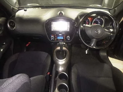 Nissan JUKE  с аукциона в Японии