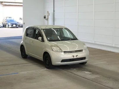 Toyota PASSO  с аукциона в Японии