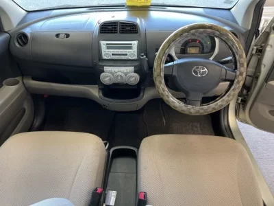Toyota PASSO  с аукциона в Японии