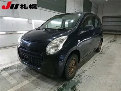 Suzuki ALTO  с аукциона в Японии