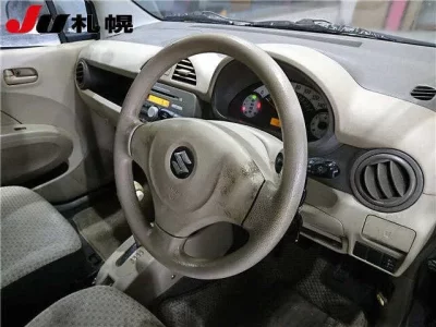 Suzuki ALTO  с аукциона в Японии