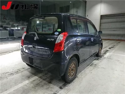Suzuki ALTO  с аукциона в Японии