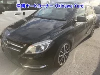 Mercedes-Benz B CLASS лот № 43037 оценка 3.5  с аукциона в Японии 9