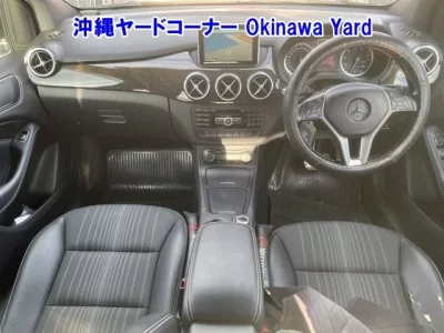 Mercedes-Benz B CLASS  с аукциона в Японии