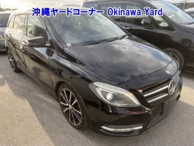 Mercedes-Benz B CLASS  с аукциона в Японии